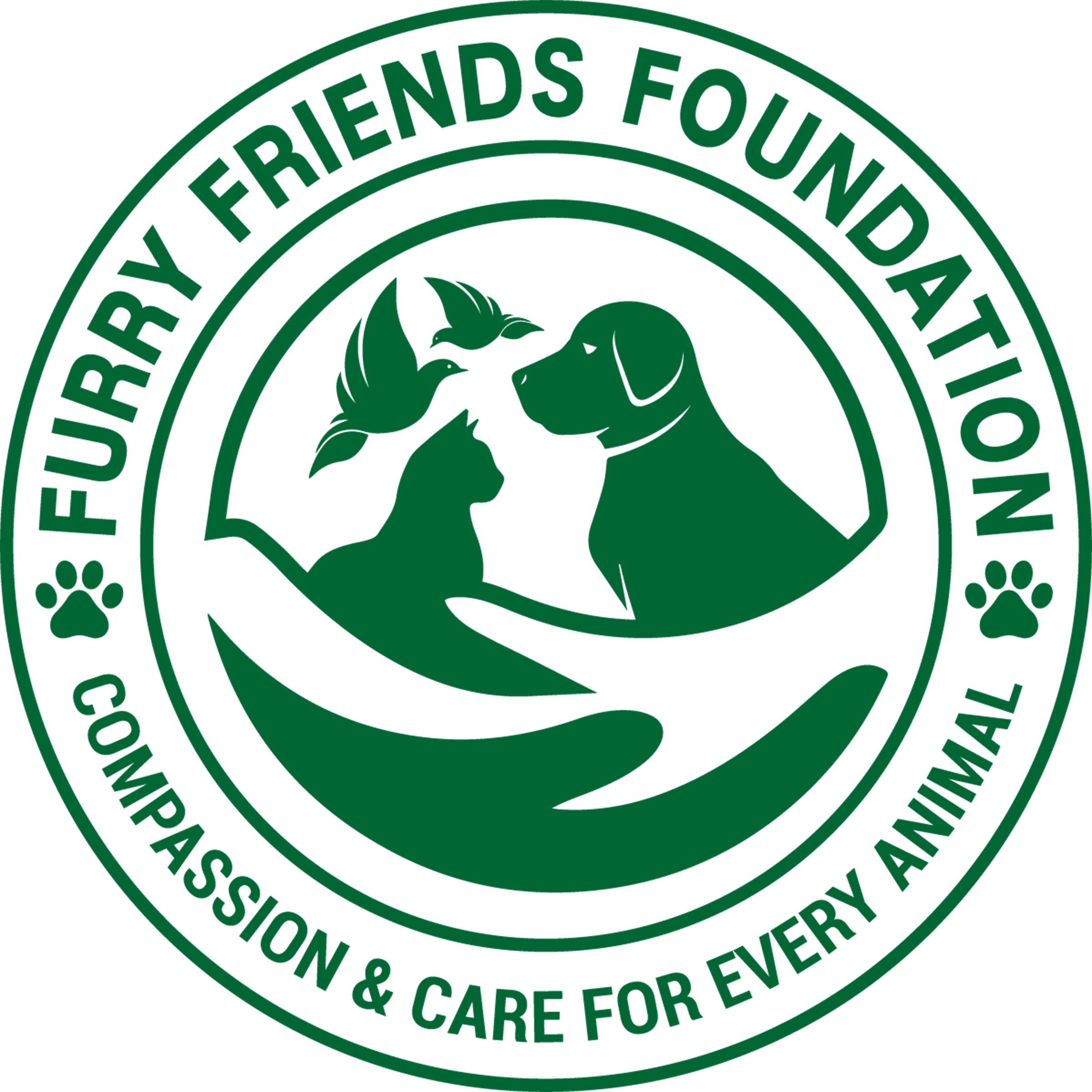 Furry Friends Foundation logo